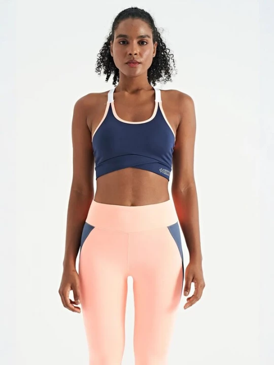 Obrázek produktu Tommy Life Sportovní top námořnická modř / pink / bílá