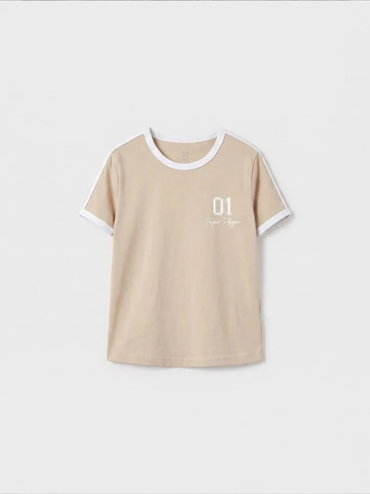 Obrázek produktu Tommy Life Tričko béžová