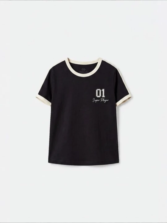 Obrázek produktu Tommy Life Tričko černá