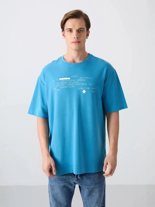 Obrázek produktu Tommy Life Tričko nebeská modř