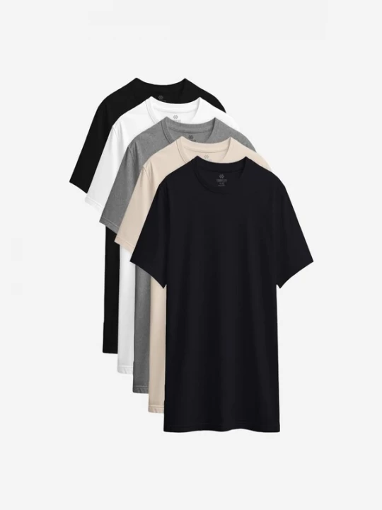 Obrázek produktu Tommy Life Tričko 'T-Shirts' bílá