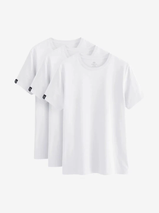 Obrázek produktu Tommy Life Tričko 'T-Shirts' bílá