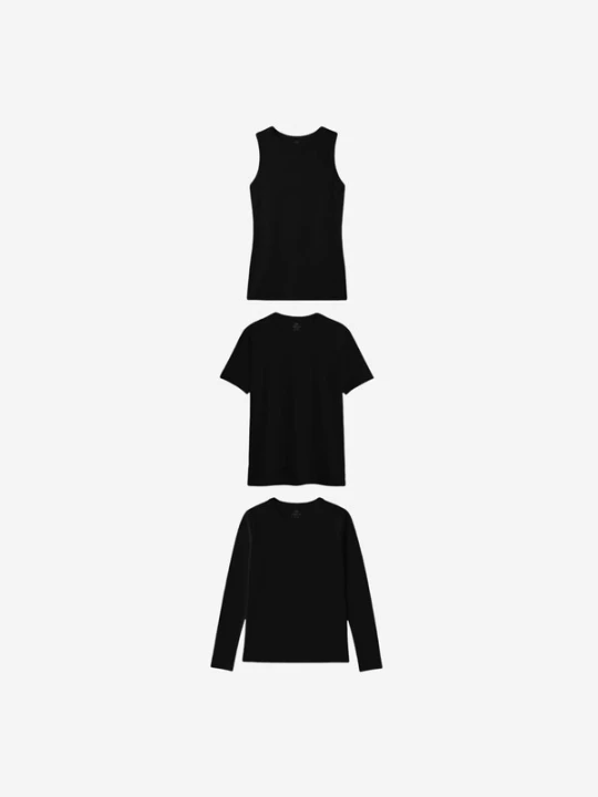 Obrázek produktu Tommy Life Tričko 'T-Shirts' černá