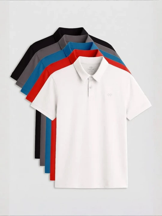 Obrázek produktu Tommy Life Tričko 'T-Shirts' modrý melír