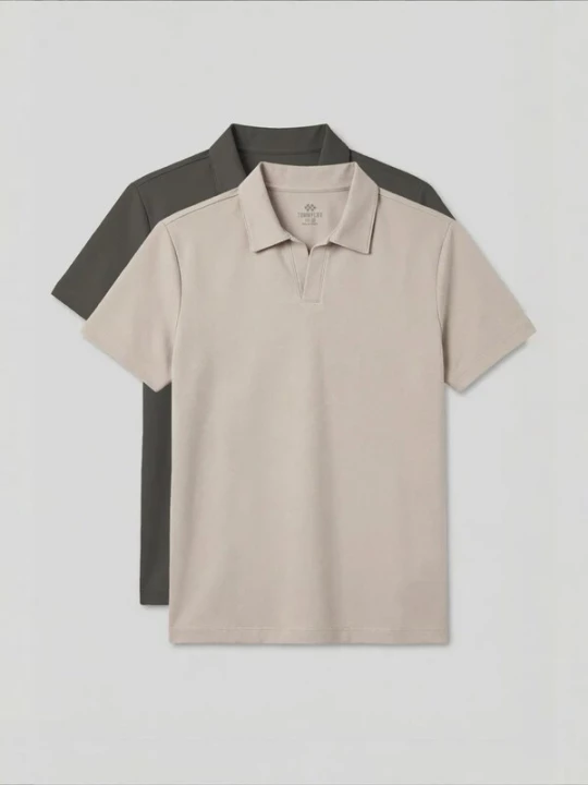 Obrázek produktu Tommy Life Tričko 'T-Shirts' světle šedá / khaki