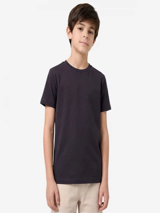 Obrázek produktu Tommy Life Tričko 'TOMMY Herren-T-Shirt Aus Baumwolle Und Elasthan' antracitová