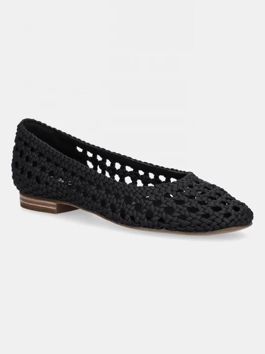 Obrázek produktu Toms Baleríny Toms BLACK WOVEN BASKET