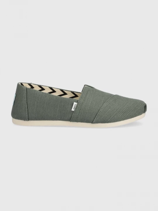 Obrázek produktu Toms Espadrilky Toms Alpargata zelená