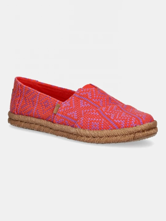 Obrázek produktu Toms Espadrilky Toms DIAMOND GLOBAL červená