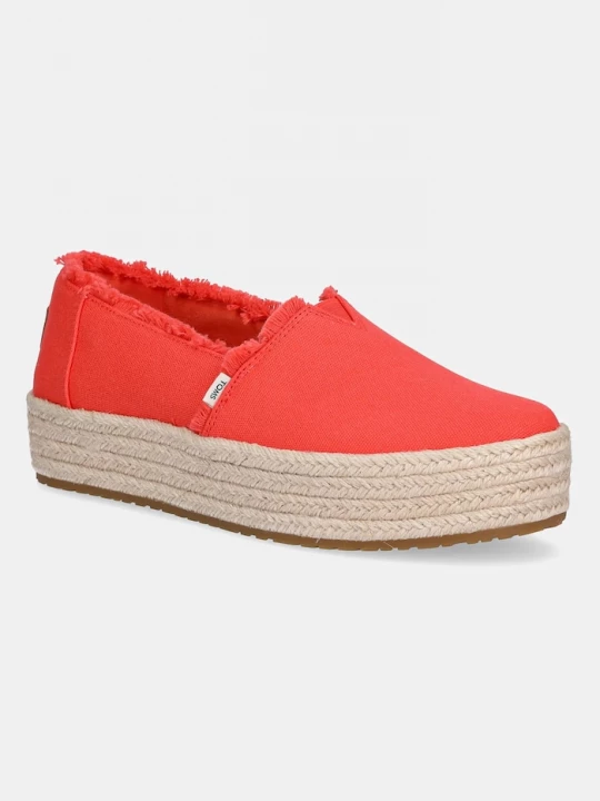 Obrázek produktu Toms Espadrilky Toms FLAME červená