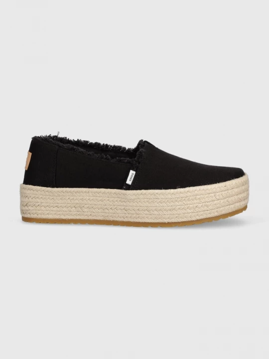 Obrázek produktu Toms Espadrilky Toms Valencia černá