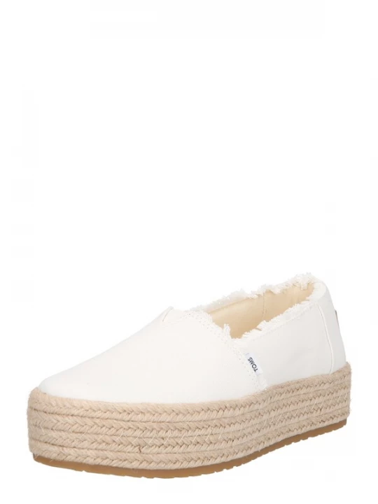 Obrázek produktu TOMS Espadrilky 'Valencia'  bílá