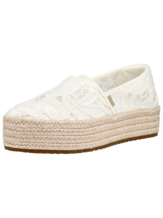 Obrázek produktu TOMS Espadrilky 'Valencia' krémová
