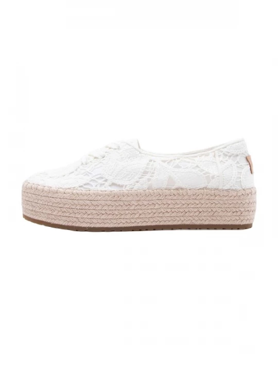 Obrázek produktu TOMS Espadrilky 'Valencia' přírodní bílá