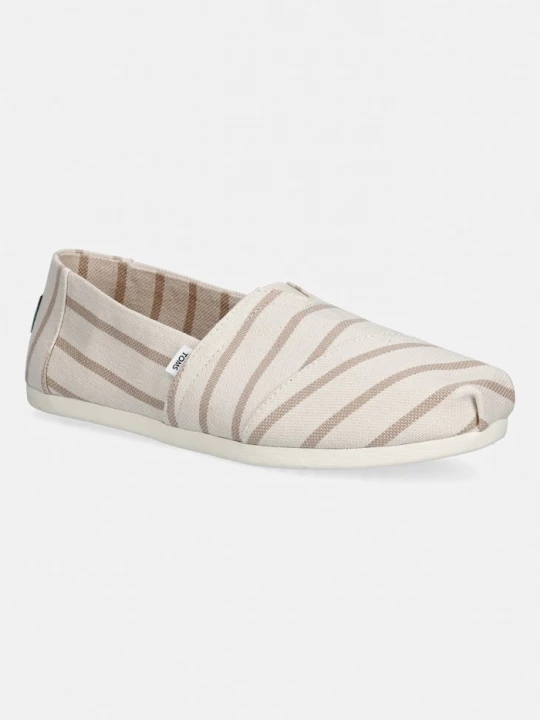 Obrázek produktu Toms espadrily dámské ALPARGATA CLASSIC béžová