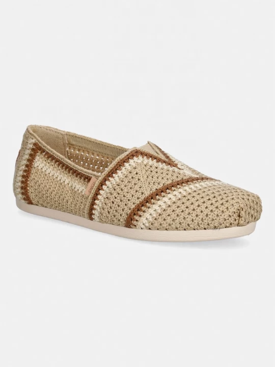 Obrázek produktu Toms espadrily dámské ALPARGATA CLASSIC béžová