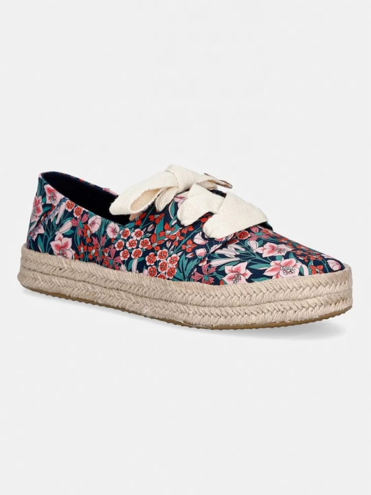 Obrázek produktu Toms espadrily dámské CAROLINA LACE UP námořnická modř