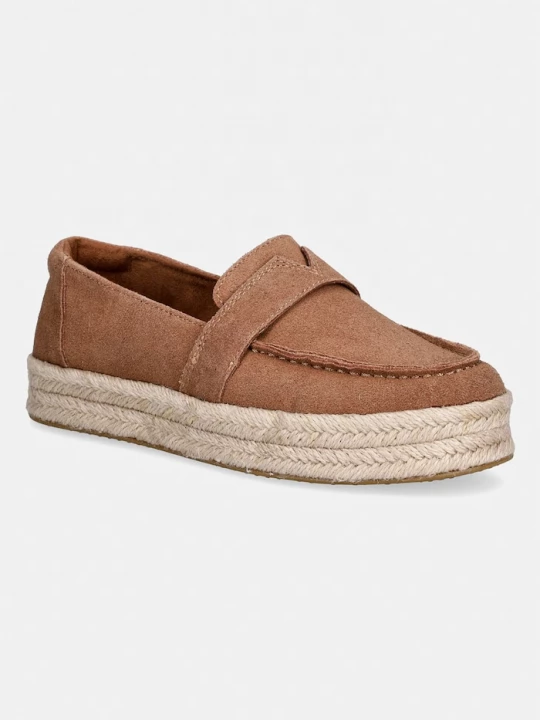 Obrázek produktu Toms espadrily dámské semišové BLAKELY hnědá