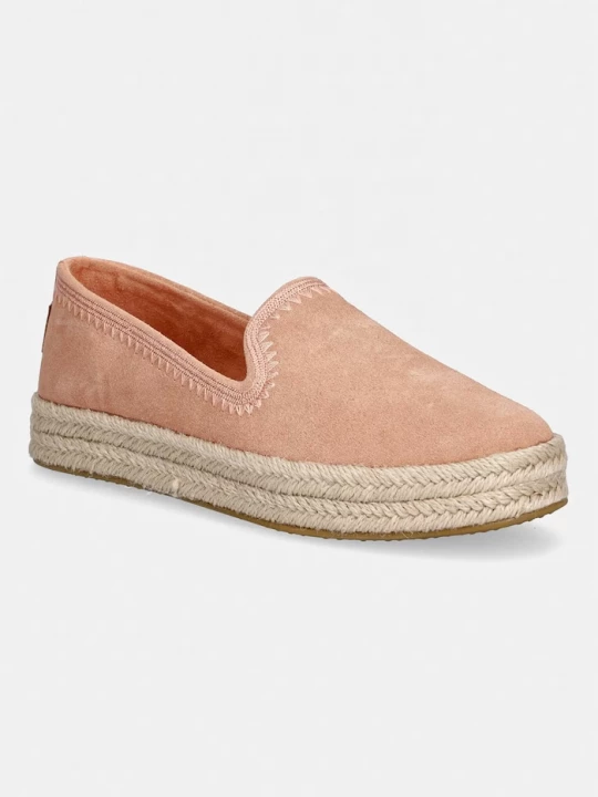 Obrázek produktu Toms espadrily dámské semišové CAROLINA oranžová