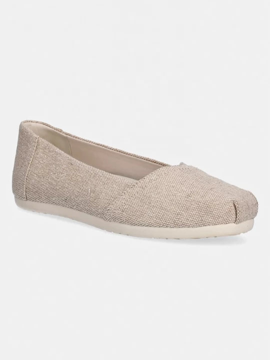 Obrázek produktu Toms espadrily na plochém podpatku dámské ALPARGATA BALLET béžová