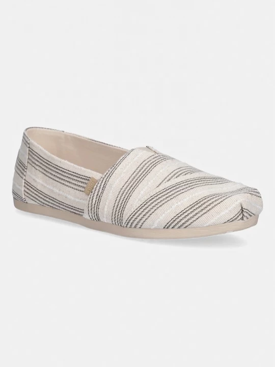 Obrázek produktu Toms espadrily na plochém podpatku dámské ALPARGATA CLASSIC béžová