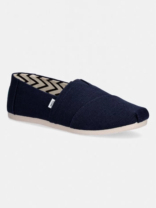 Obrázek produktu Toms espadrily pánské ALPARGATA CLASSIC námořnická modř