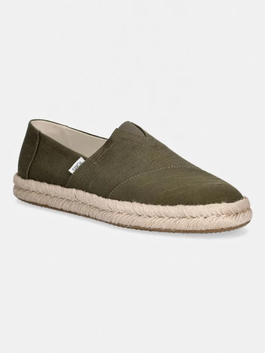 Obrázek produktu Toms espadrily pánské ALPARGATA ROPE 2.0 zelená