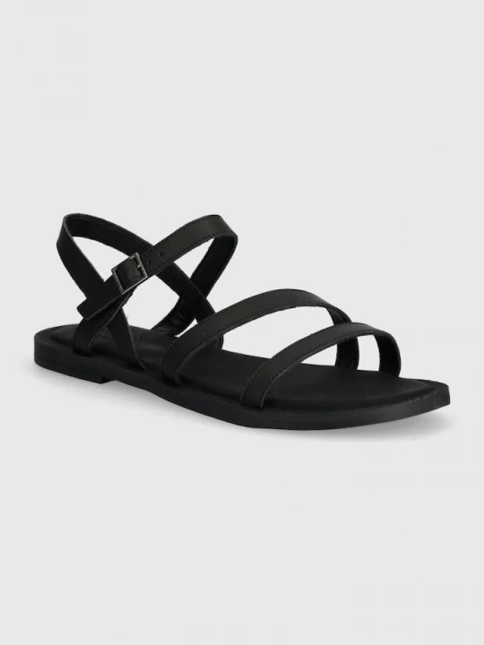 Obrázek produktu Toms Kožené sandály Toms Kira černá