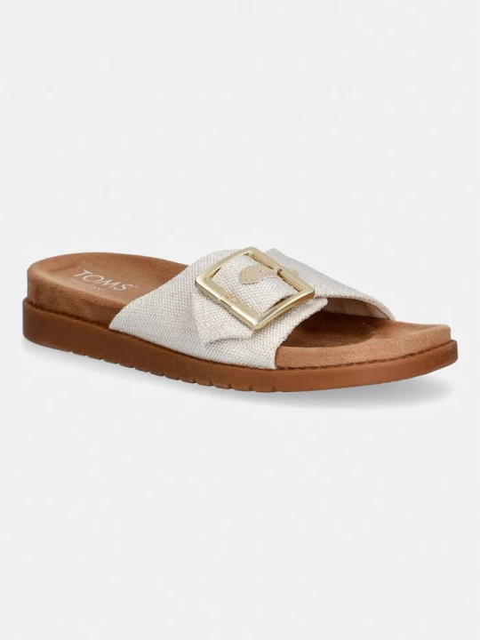 Obrázek produktu Toms pantofle dámské MARIN SLIDE béžová