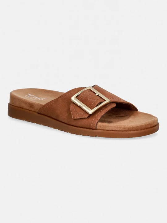 Obrázek produktu Toms pantofle dámské MARIN SLIDE hnědá