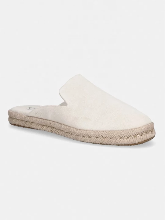 Obrázek produktu Toms pantofle dámské semišové LIGHT SAND SUEDE béžová