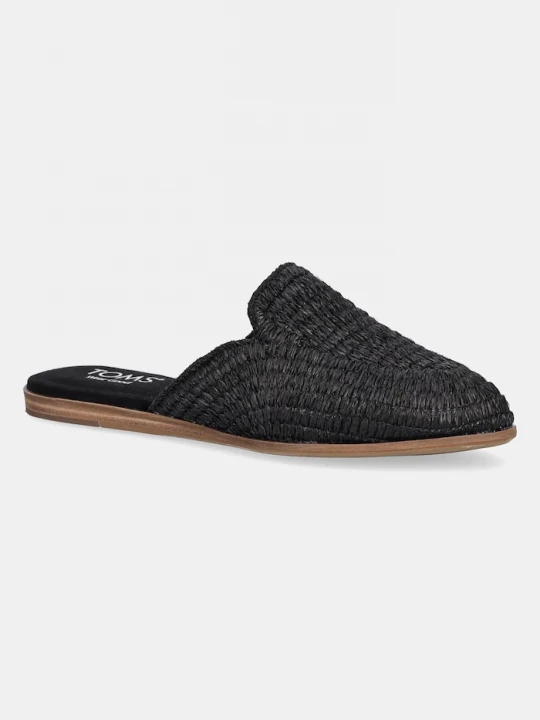 Obrázek produktu Toms Pantofle Toms RAFFIA černá