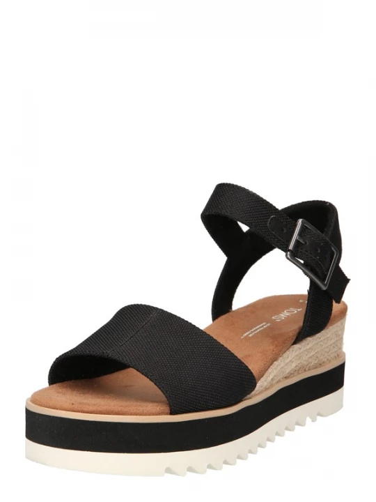 Obrázek produktu TOMS Sandály 'DIANA'  černá