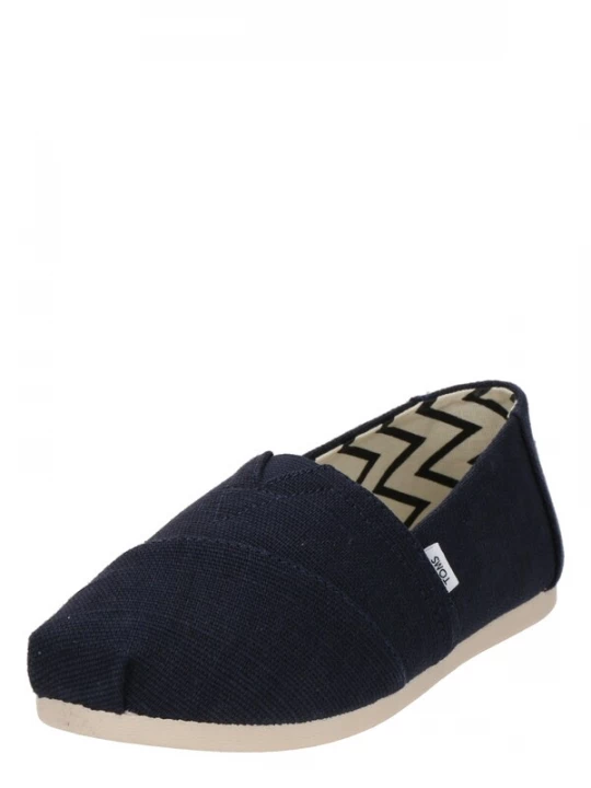 Obrázek produktu TOMS Slipper 'ALPARGATA CLASSIC' námořnická modř