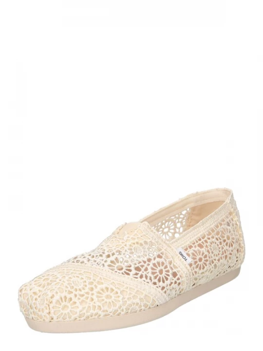 Obrázek produktu TOMS Slipper 'Alpargata'  světle béžová