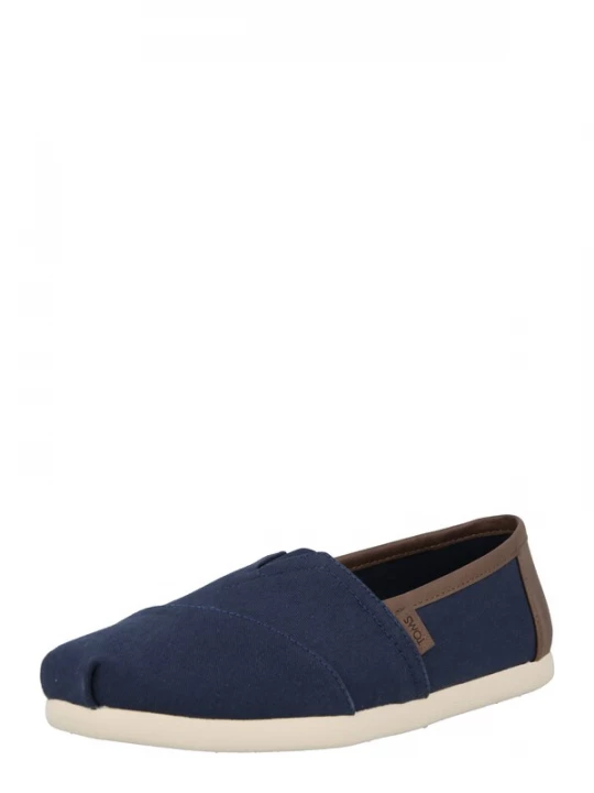 Obrázek produktu TOMS Slipper 'CLASSIC' námořnická modř / hnědá