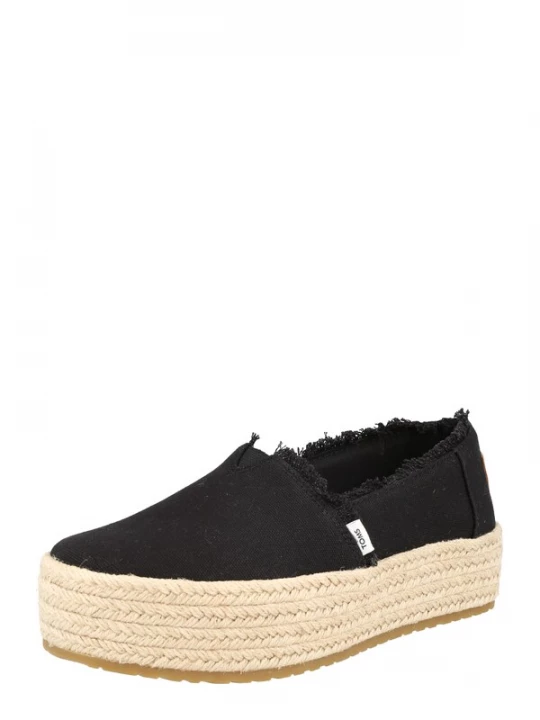 Obrázek produktu TOMS Slipper 'VALENCIA'  černá