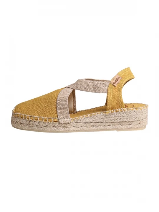 Obrázek produktu Toni Pons Espadrilky 'VERDI-V' okrová / zlatá