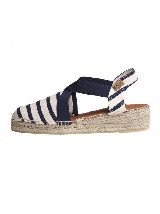 Obrázek produktu Toni Pons Espadrilky 'VINAROS' námořnická modř / bílá