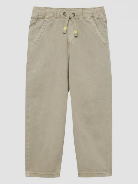 Obrázek produktu Toni / Relaxed Fit / Mid Rise / Tapered Leg / Elastický pas s.Oliver béžová