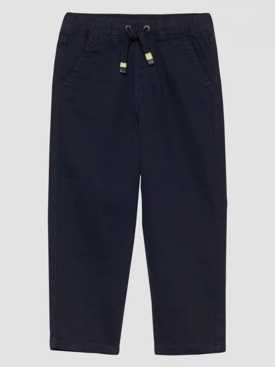 Obrázek produktu Toni / Relaxed Fit / Mid Rise / Tapered Leg / Elastický pas s.Oliver modrá
