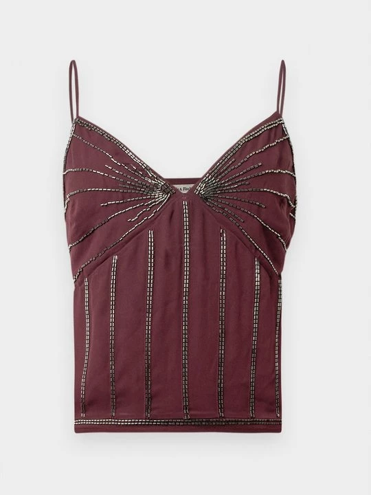 Obrázek produktu Top Abercrombie & Fitch bordeaux