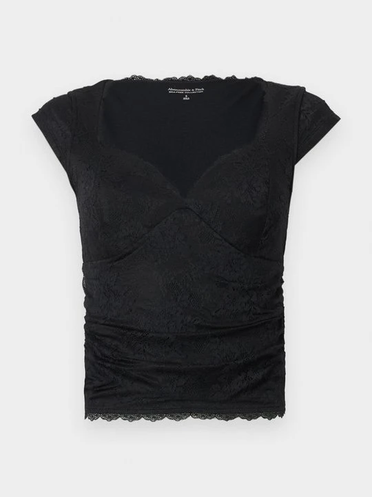 Obrázek produktu Top Abercrombie & Fitch černá