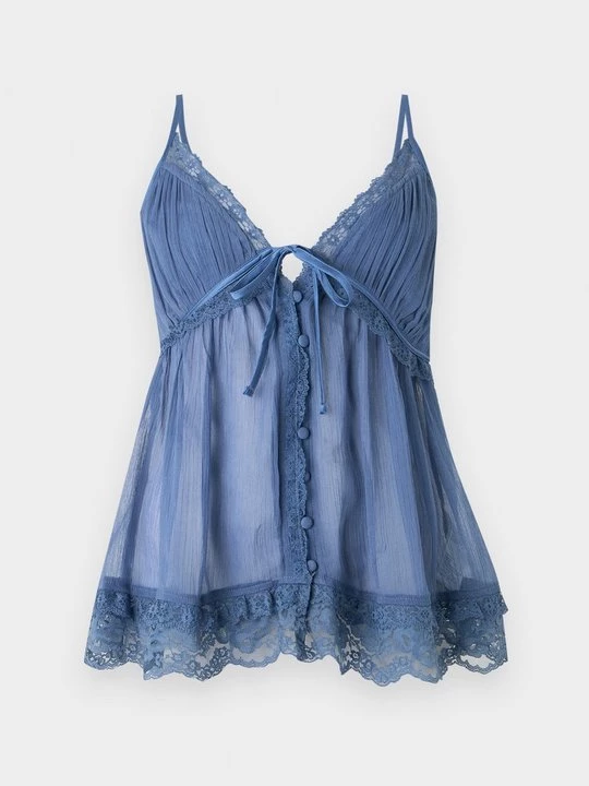 Obrázek produktu Top Abercrombie & Fitch modrá