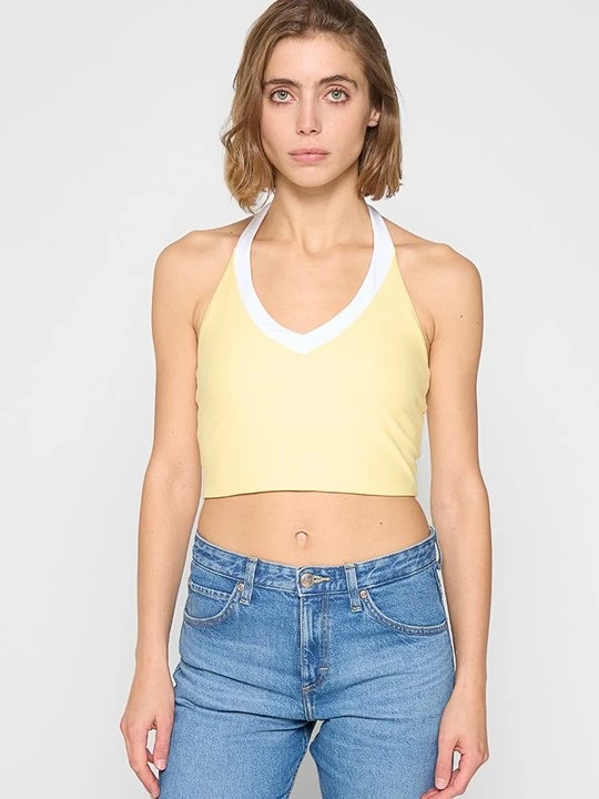 Obrázek produktu Top Abercrombie & Fitch světle žlutá