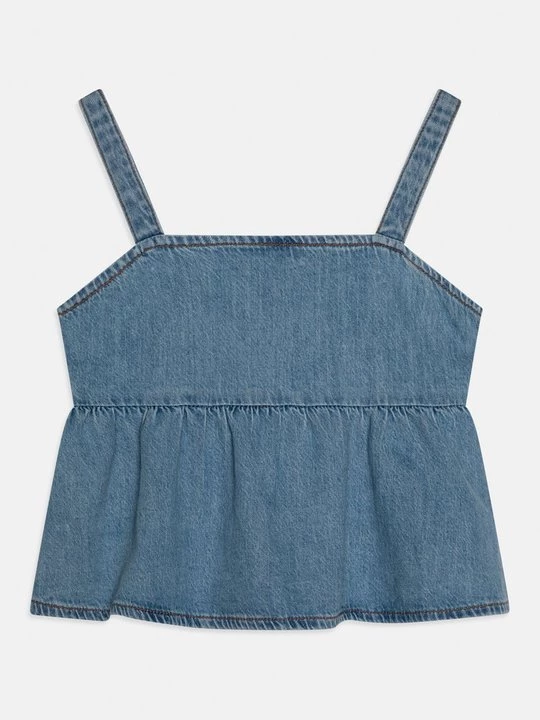Obrázek produktu Top Abercrombie & Fitch světlemodrý denim