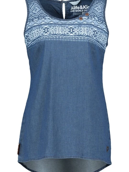 Obrázek produktu Top ALIFE & Kickin tmavomodrý denim