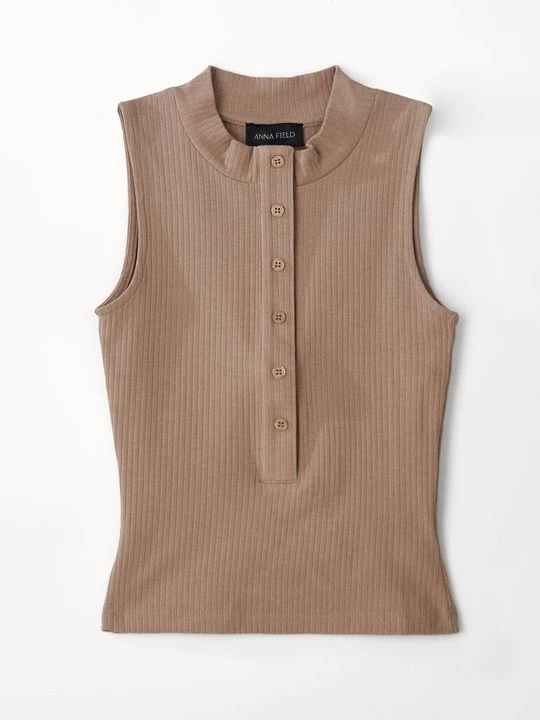 Obrázek produktu Top Anna Field By Zalando světle hnědošedá