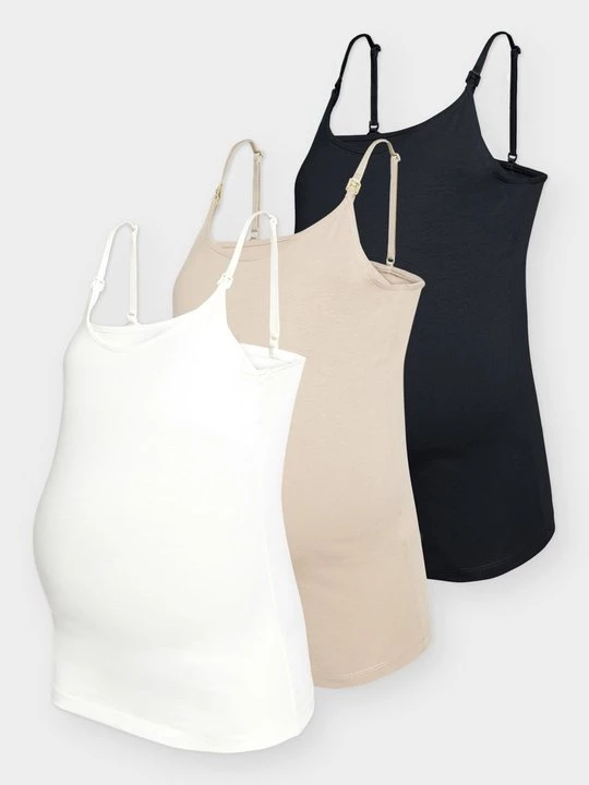 Obrázek produktu Top Anna Field MAMA By Zalando černá