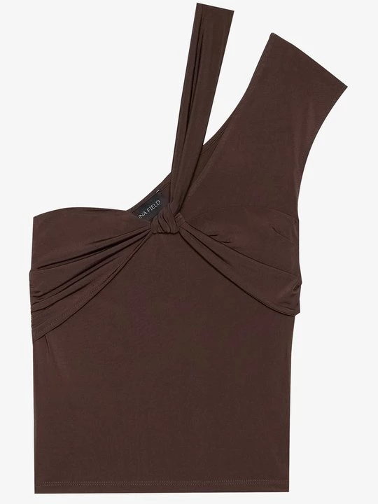 Obrázek produktu Top Anna Field tmavě hnědá